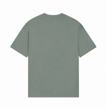 VALENZA - Interlock Supima T-shirt olijfgroen (43486)
