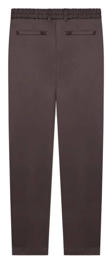 VALENZA - Supima Tapered Trousers Asphalt (43496) VALENZA - Supima Tapered Trousers Asphalt (43496)