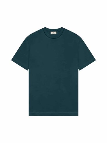 VALENZA - Interlock Supima T-shirt petrol (43610) VALENZA - Interlock Supima T-shirt petrol (43610)