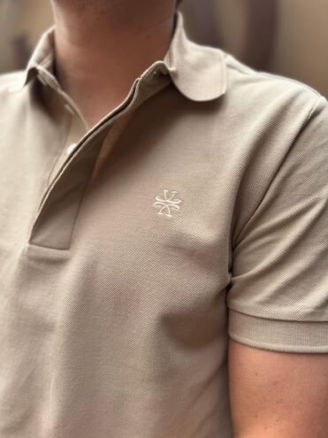 Jacob Cohën - Sand Polo Shirt M4565 D34 (42259)