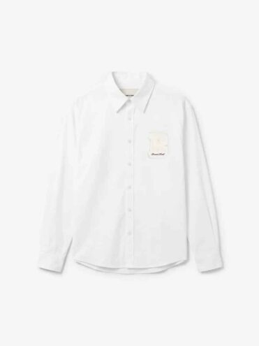 Brams Fruit - Varsity Shirt LS White (43165)
