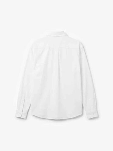 Brams Fruit - Varsity Shirt LS White (43165) Brams Fruit - Varsity Shirt LS White (43165)