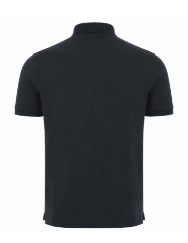 STONE ISLAND POLO MET COMPASS-PATCH DONKERBLAUW (43414) STONE ISLAND POLO MET COMPASS-PATCH DONKERBLAUW (43414)