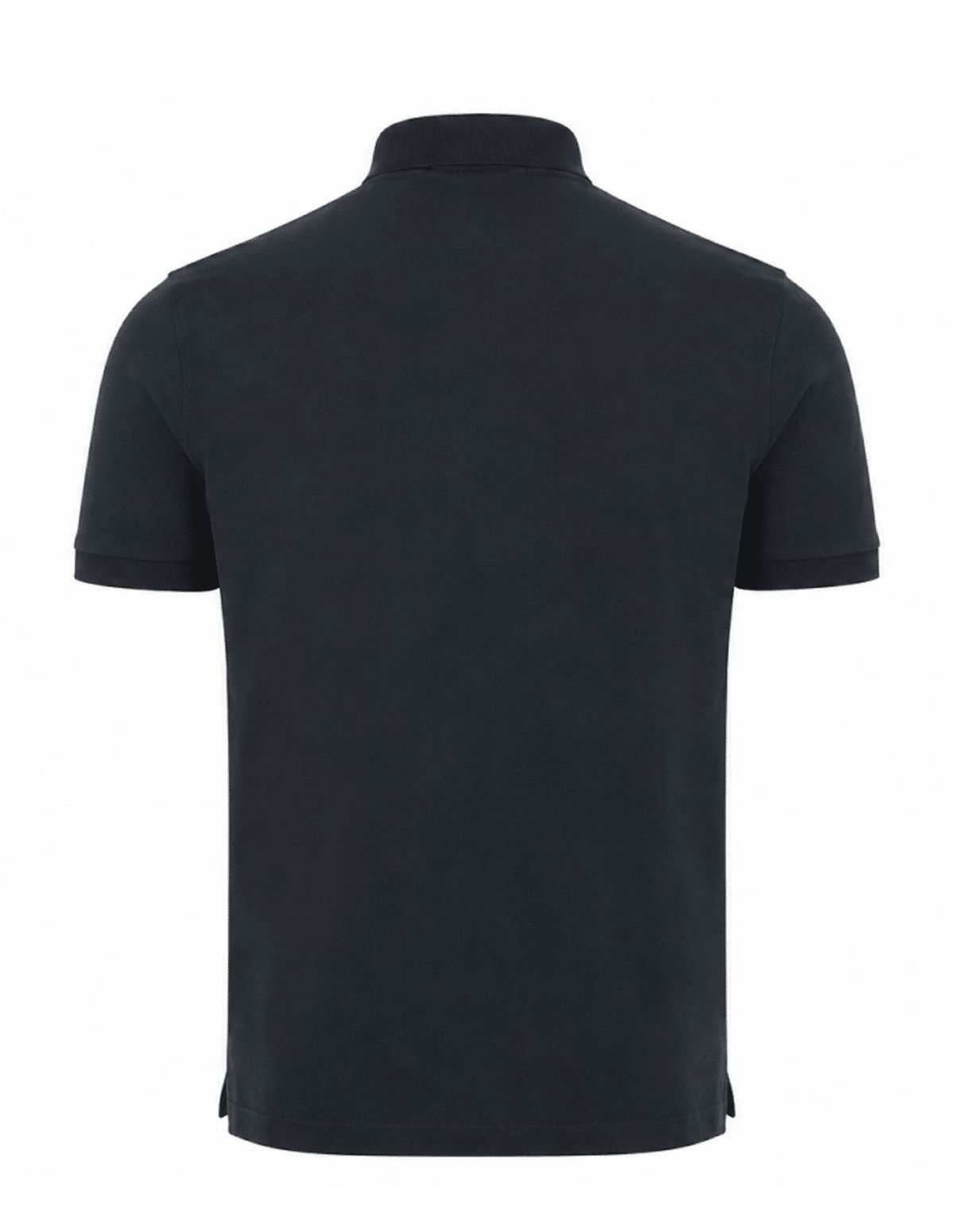 STONE ISLAND POLO MET COMPASS-PATCH DONKERBLAUW (43414) STONE ISLAND POLO MET COMPASS-PATCH DONKERBLAUW (43414)