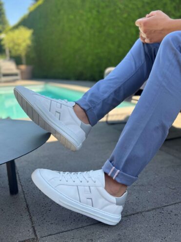 HOGAN - Sneakers Rebel white (42336)