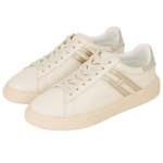 HOGAN Dames – Sneakers H365 Ivory Gold (38007)